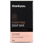 Thankyou Purifying Soap Bar Clay 150g