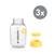 Online Only Medela Breastmilk Bottles 150ml 3 Pack