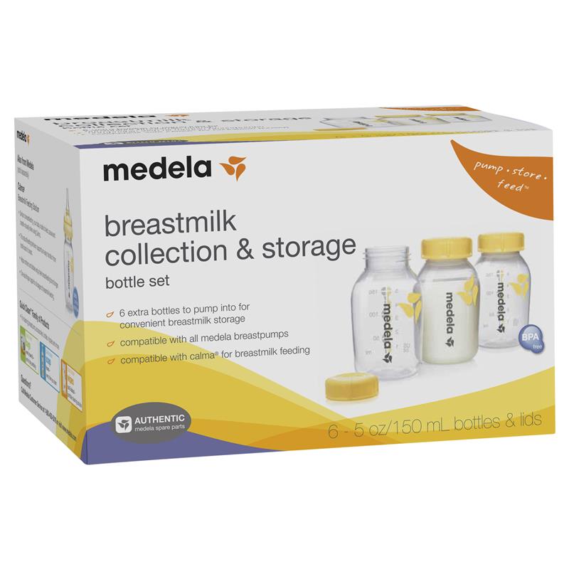 Medela Breast milk bottle with teat 150ml - S