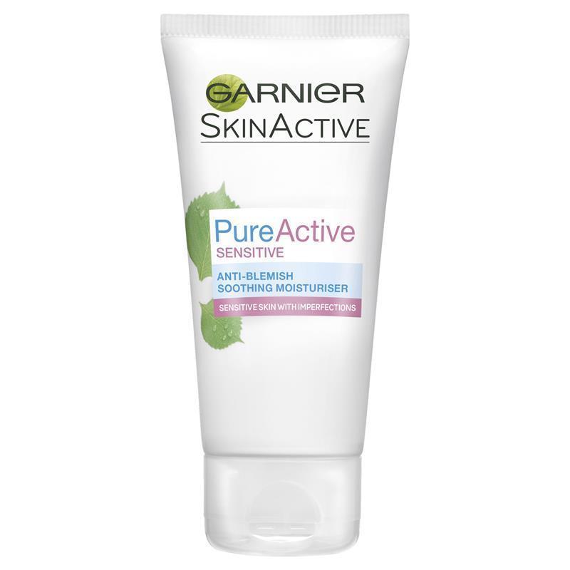 Buy Garnier Active Sensitive Soothing Moisturiser 50ml at Chemist Warehouse®