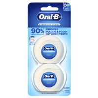 Buy Oral B Essential Floss 2x50m Online at Chemist Warehouse®