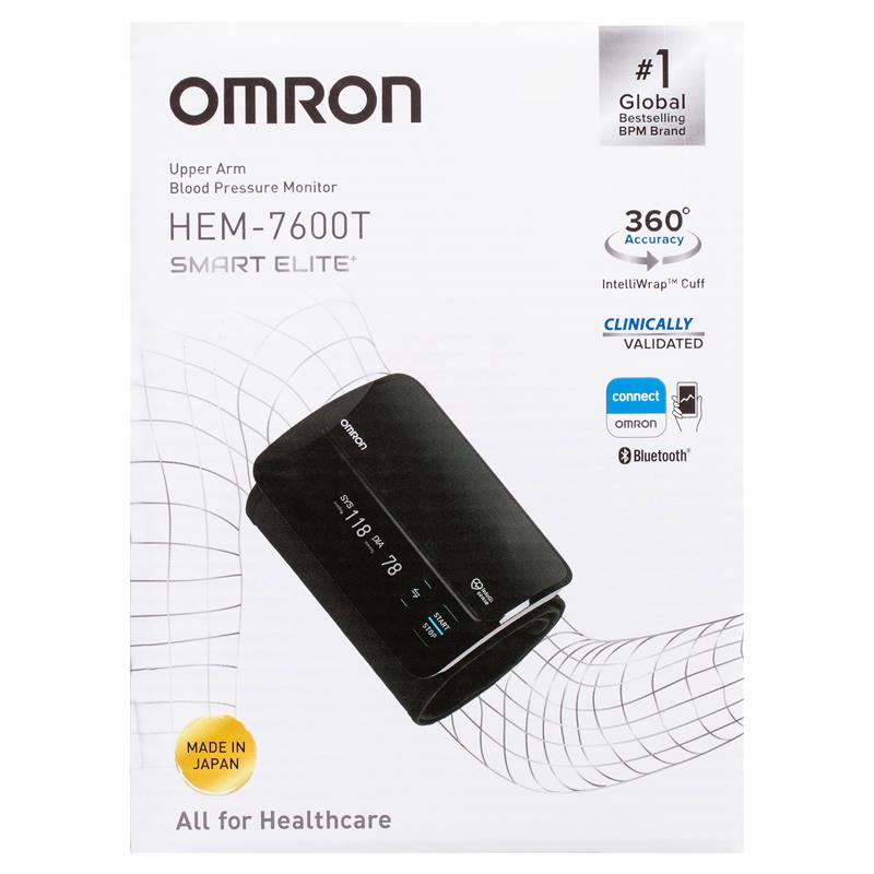 Omron Healthcare Rolls Out Redesigned Line of Best-Selling Blood