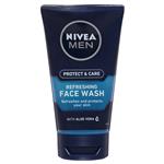 NIVEA for Men Protect & Care Face Wash Gel 150ml