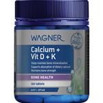 Wagner Calcium + Vitamin D + K 100 Tablets