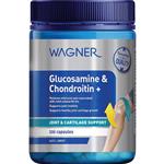 Wagner Glucosamine & Chondroitin + 200 Capsules