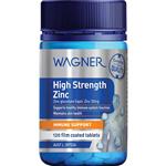 Wagner High Strength Zinc 120 Tablets