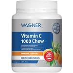 Wagner Vitamin C 1000 Chewable 250 Tablets