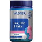 Wagner Hair Skin & Nails 100 Capsules