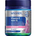 Wagner Vitamin E 1000IU 100 Capsules