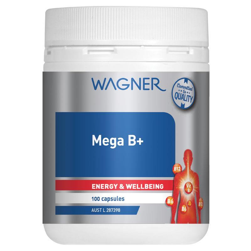 Buy Wagner Mega B 100 Capsules Online At Chemist Warehouse