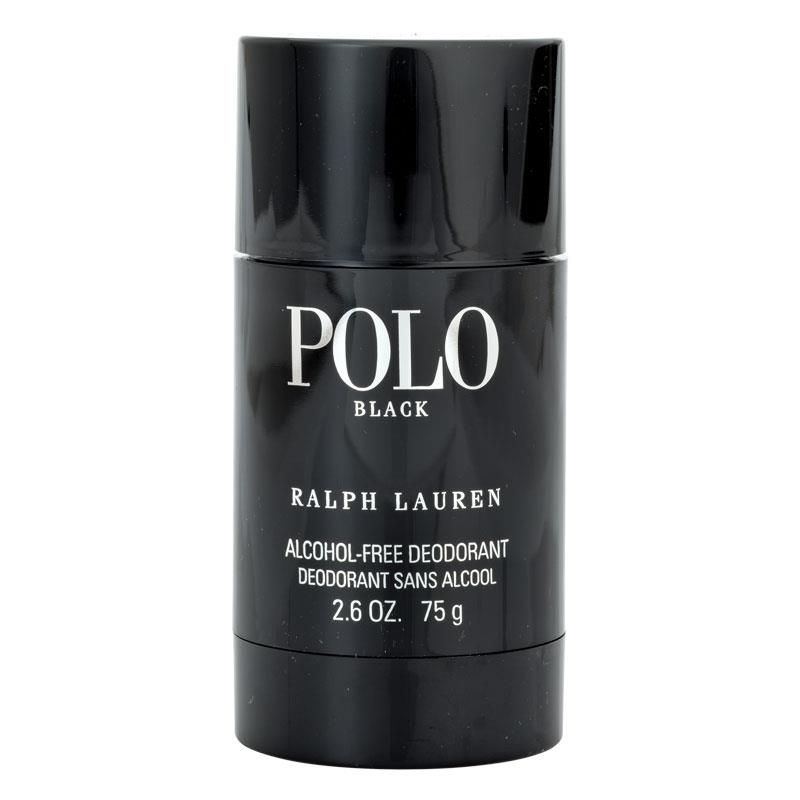 Buy Ralph Lauren Polo Black for Men Deodorant Stick 75g Online at
