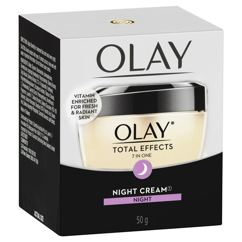Olay Total Effects 7 in 1 Night Cream 50g New Formula
