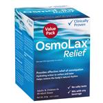OsmoLax Relief Laxative Powder 49 Dose 833g - Macrogol Constipation Relief with No Salty Taste, Flavour Free & Salt Free 