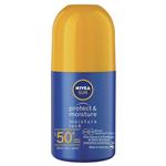 NIVEA Sun Protect & Moisture SPF50+ Sunscreen Roll On 65ml