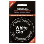 White Glo Activated Charcoal Teeth Polishing Powder 30g