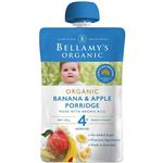 Bellamy's Organic Banana Apple Porridge 120g