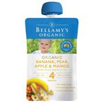 Bellamy's Organic Banana Pear & Mango 120g