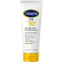 Buy Cetaphil Sun Spf 50 Ultra Light Lotion 100ml Online At Chemist Warehouse