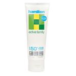 Hamilton Sun SPF 50+ Active Family Lotion 110g