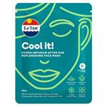 Le Tan Cool It Aloe Vera After Sun Face Mask