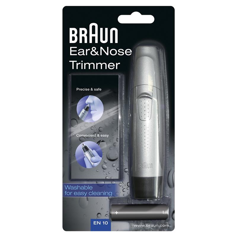 chemistwarehouse.com.au | Braun EN10 Ear and Nose Trimmer