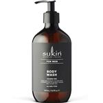 Sukin For Men Body Wash 500ml