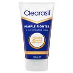 Clearasil Pimple Fighter 5 in 1 Exfoliating Face Scrub 150 ml