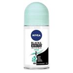 Nivea for Womens Deodorant Black & White Fresh Roll-on 50ml