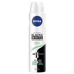 Nivea for Womens Deodorant Black & White Fresh Spray 250ml