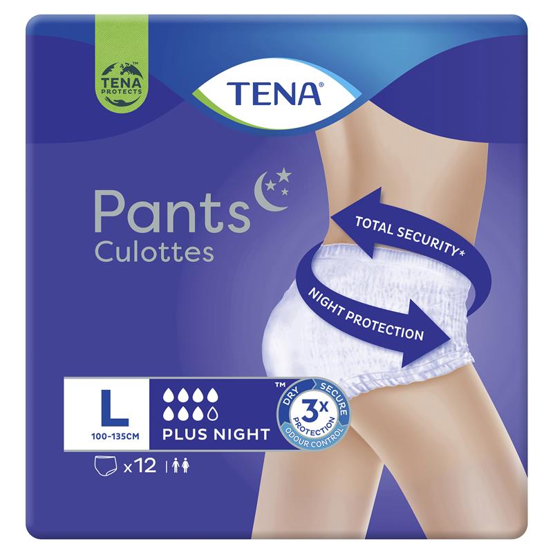 TENA Small Adult Incontinence Briefs, Unisex with Moderate Absorbency, 12  Count, 1 Pack : : Health & Personal Care