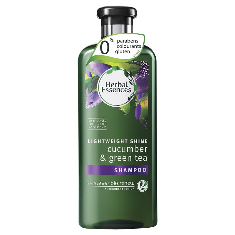 Buy Herbal Essences Bio Renew Moisture Cucumber Green Tea Shampoo 400ml ...