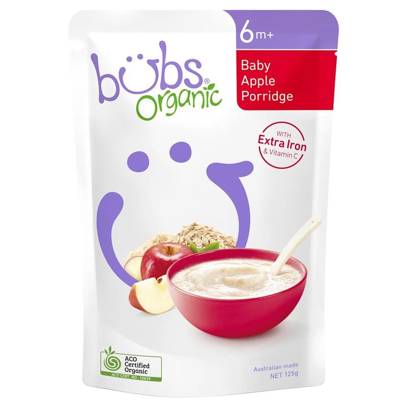 baby apple porridge