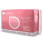 Cottons Comforts Incontinence Super Pads 10 Pack Online Only