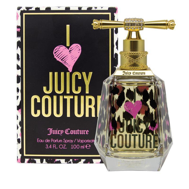 Buy Juicy Couture I Love Juicy Couture Eau de Parfum 100ml Spray Online ...