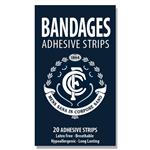 AFL Bandages Carlton Blues 20 Pack