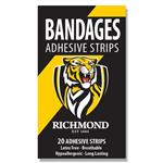 AFL Bandages Richmond Tigers 20 Pack