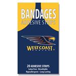 AFL Bandages West Coast Eagles 20 Pack