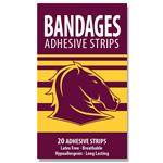 NRL Bandages Brisbane Broncos 20 Pack