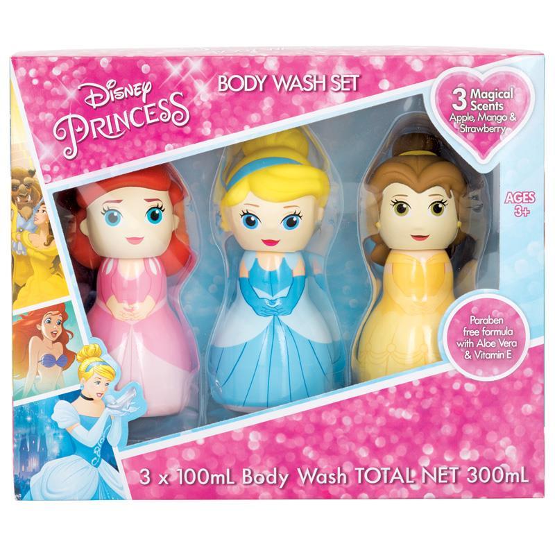 Buy Disney Princess Body Wash Set 3x100ml Online at Chemist Warehouse®