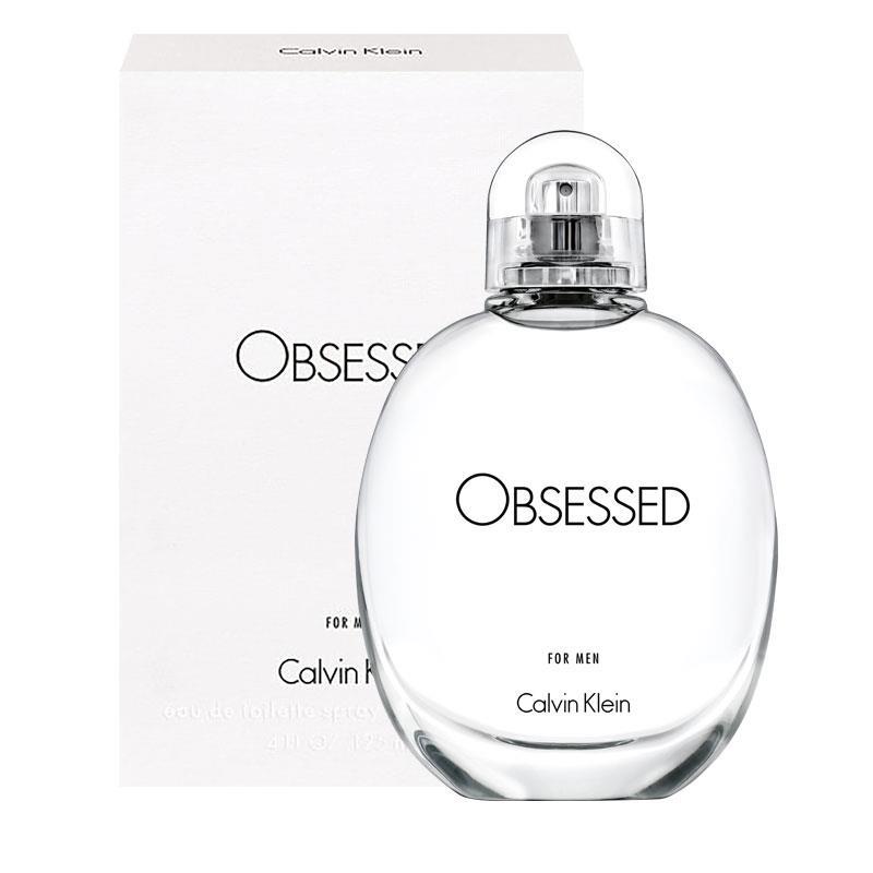 Buy Calvin Klein Obsessed For Men Eau de Toilette 125ml Spray Online at ...