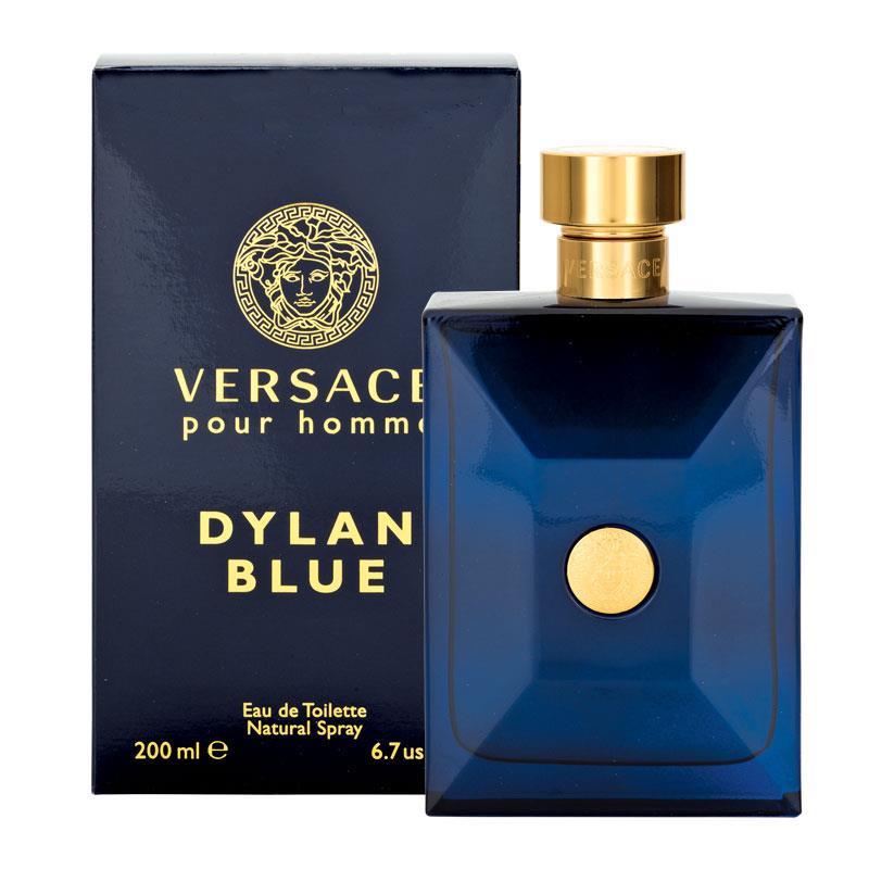 versace perfume dylan blue 200ml