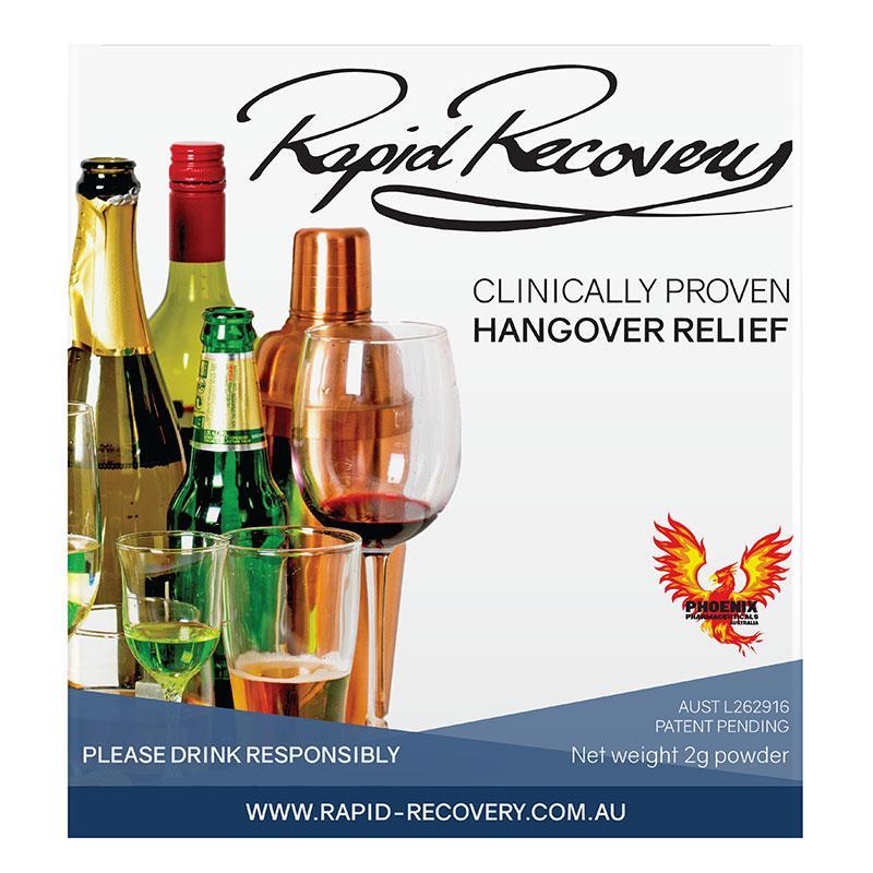 Buy Rapid Recovery Hangover Relief 1 Dose Online at Chemist Warehouse®