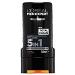 L'Oreal Men Expert Shower Gel Total Clean 300ml
