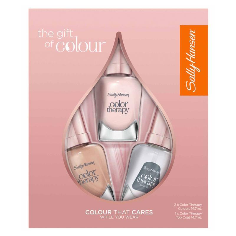 Sally Hansen Colour Therapy Nude Trio Pack