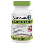Carusos One a Day Echinacea 6500mg 50 Tablets