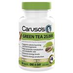 Carusos One a Day Green Tea 50 Tablets