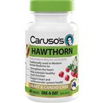 Carusos One a Day Hawthorn 60 Tablets
