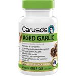 Carusos One a Day Aged Garlic Odourless 60 Tablets