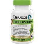 Carusos One a Day Tribulus 30000mg 60 Tablets