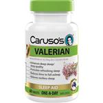 Carusos One a Day Valerian 60 Tablets